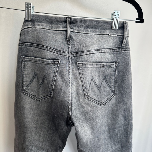 Mother Denim Highwaist Looker Fray - Picture 4 of 4